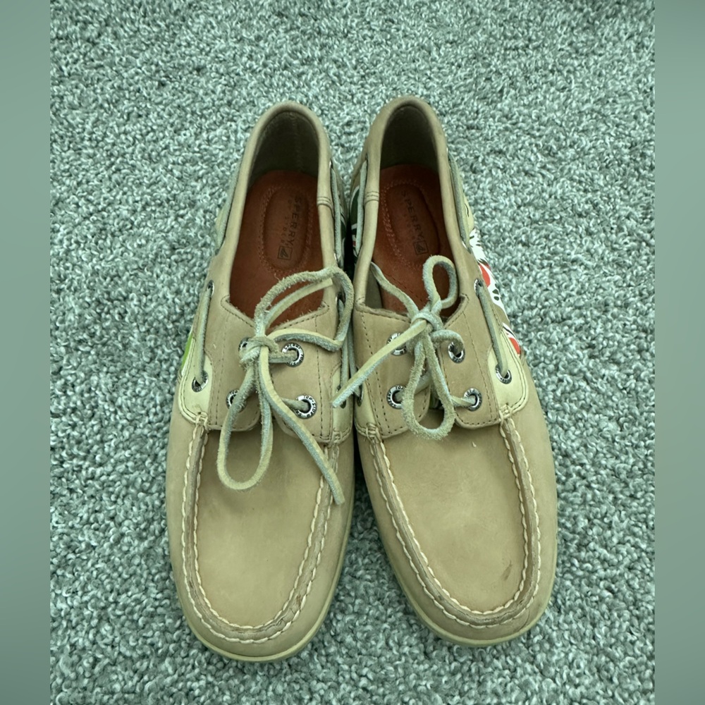 Women’s sperry size 7.5 - Picture 2 of 5